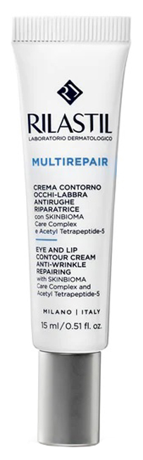 RILASTIL MULTIREPAIR CONTORNO OCCHI LABBRA NUOVA FORMULA 15 ML - Farmacia De Pasquale