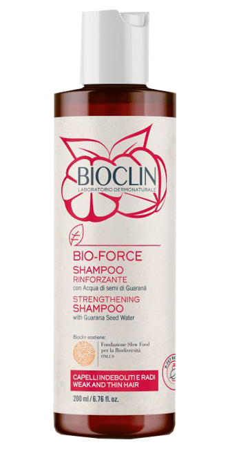 BIOCLIN FORCE SHAMPOO RINFORZANTE 200 ML - Farmacia De Pasquale