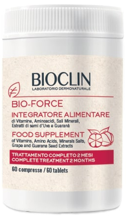 BIOCLIN FORCE 60 COMPRESSE - Farmacia De Pasquale