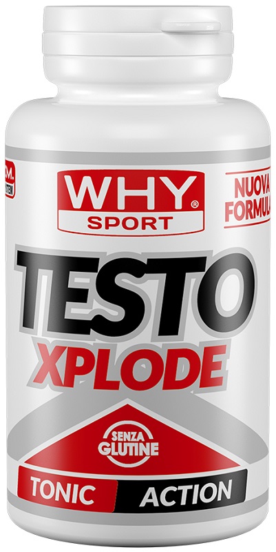 WHYSPORT TESTO XPLODE 90 COMPRESSE NEW FORMULA - Farmacia De Pasquale
