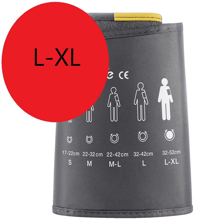 MICROLIFE BRACCIALE UNIVERSALE MORBIDO 4G TAGLIA L-XL WS-3252C - Farmacia De Pasquale