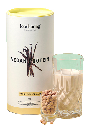 VEGAN PROTEIN VANIGLIA 750 G - Farmacia De Pasquale