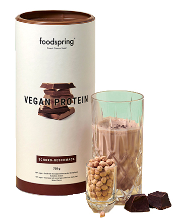 VEGAN PROTEIN CHOCOLATE 750 G - Farmacia De Pasquale