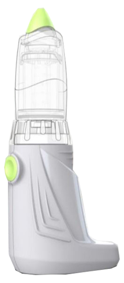 DOCCIA NASALE MICRONIZZATA PORTATILE RINOWASH EGO - Farmacia De Pasquale