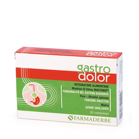GASTRO DOLOR 30 COMPRESSE - Farmacia De Pasquale