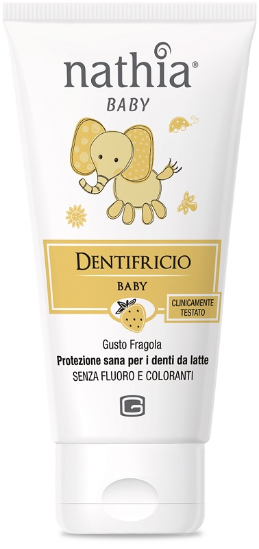 NATHIA DENTIFRICIO BABY 50 ML - Farmacia De Pasquale