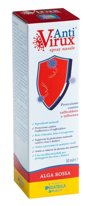 ANTIVIRUX SPRAY NASALE 30 ML - Farmacia De Pasquale
