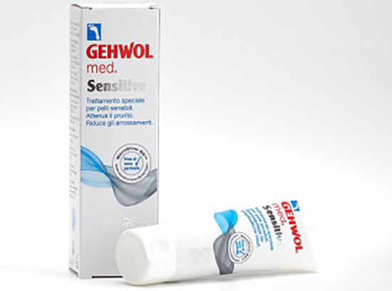 GEHWOL CREMA SENSITIVE 75 ML - Farmacia De Pasquale