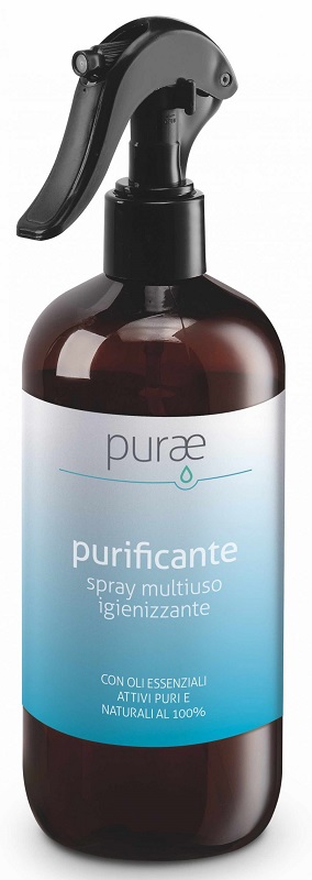 PURAE PURAE SPRAY PURIFICANTE AMBIENTI E SUPERFICI 500 ML - Farmacia De Pasquale