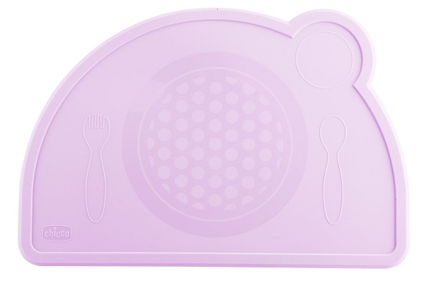 CHICCO TOVAGLIETTA SILICONE ROSA - Farmacia De Pasquale
