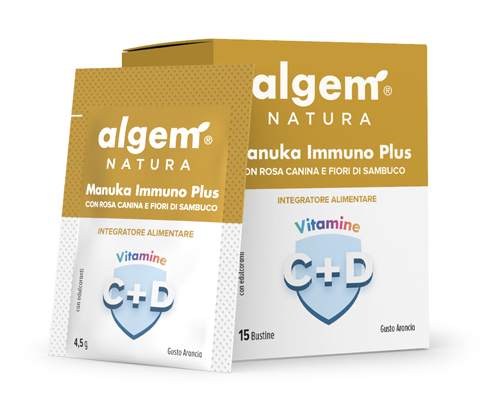 MANUKA IMMUNO PLUS 15 BUSTINE - Farmacia De Pasquale