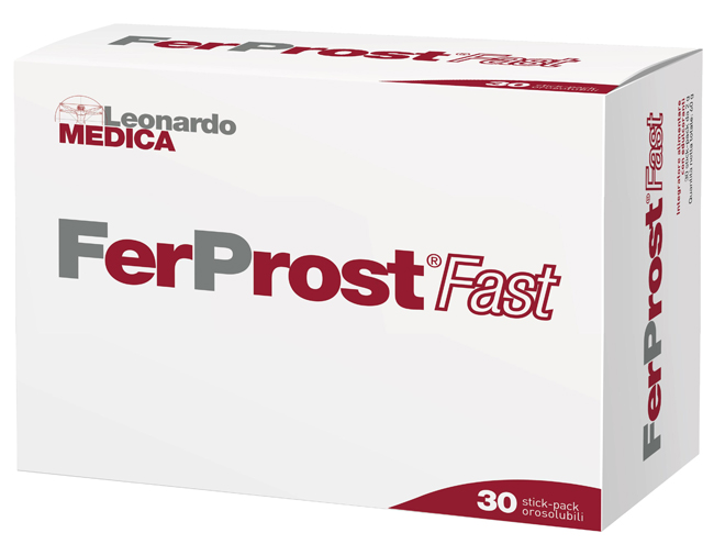 FERPROST FAST 30 STICK OROSOLUBILI - Farmacia De Pasquale