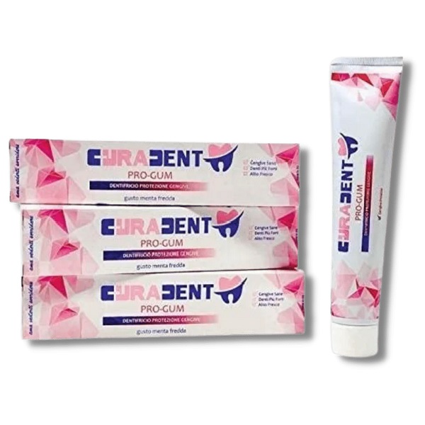 CURADENT DENTIFRICIO PRO-GUM PROTEZIONE GENGIVE 75 ML - Farmacia De Pasquale