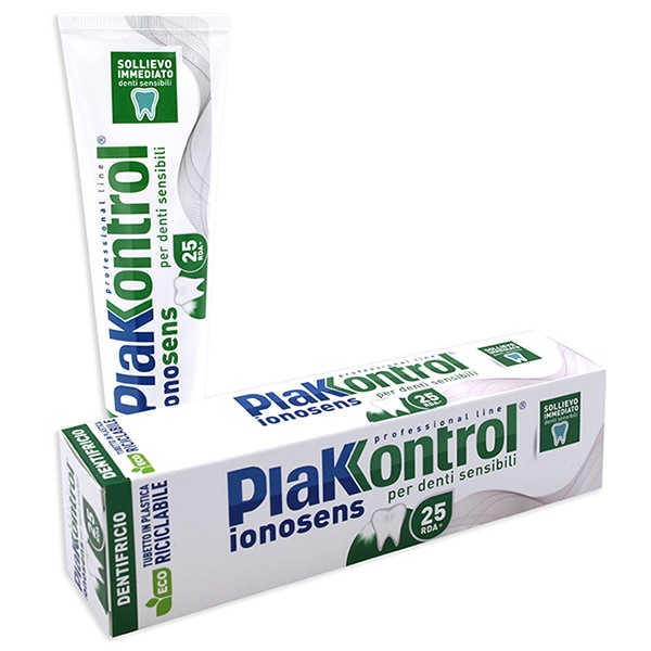 PLAKKONTROL IONOSENS DENTIFRICIO 75 ML - Farmacia De Pasquale