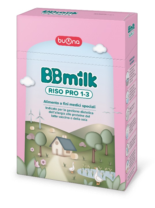 BBMILK RISO PRO 1-3 400 G - Farmacia De Pasquale