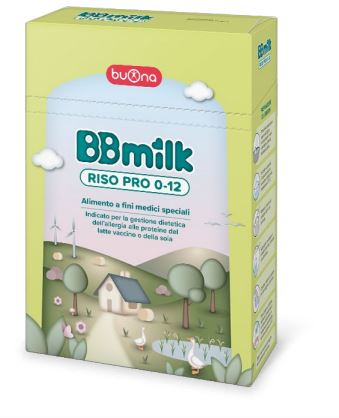 BBMILK RISO PRO 0-12 400 G - Farmacia De Pasquale