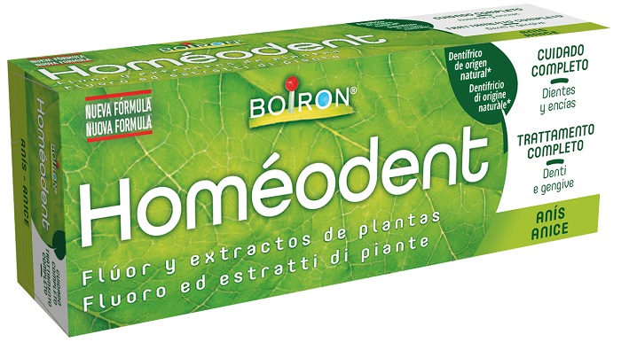 HOMEODENT DENTIFRICIO ANICE NUOVA FORMULA 75 ML - Farmacia De Pasquale