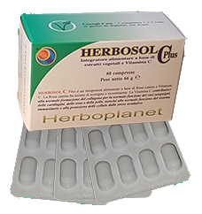 HERBOSOL C PLUS 60 COMPRESSE - Farmacia De Pasquale