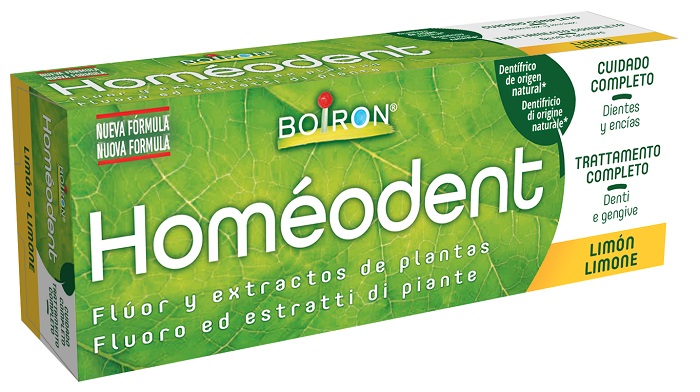 HOMEODENT DENTIFRICIO LIMONE NUOVA FORMULA 75 ML - Farmacia De Pasquale