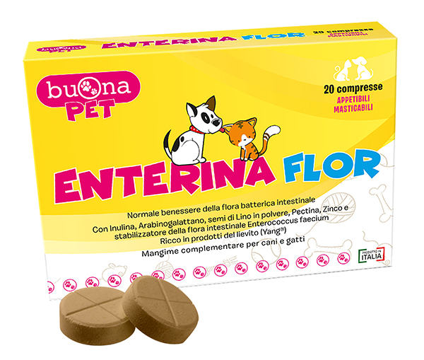 ENTERINA FLOR 20 COMPRESSE - Farmacia De Pasquale