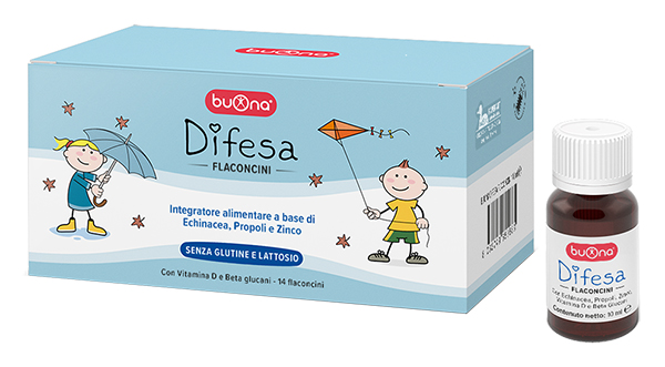 BUONA DIFESA FLACONCINI 14X10 ML - Farmacia De Pasquale