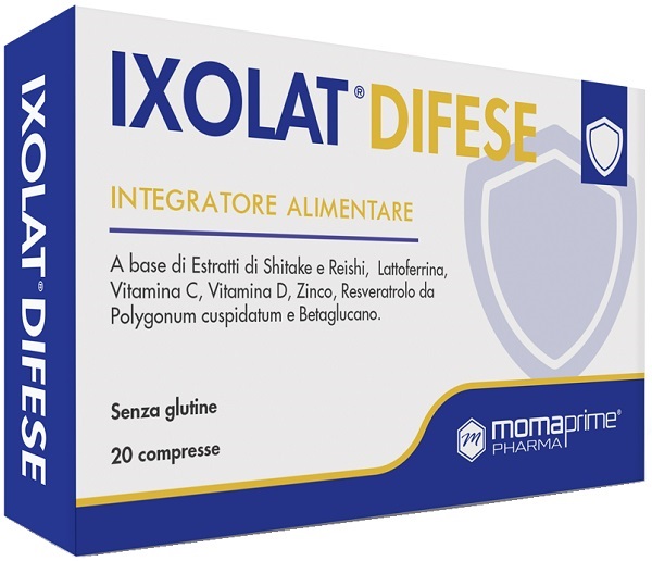 IXOLAT DIFESE 20 COMPRESSE - Farmacia De Pasquale