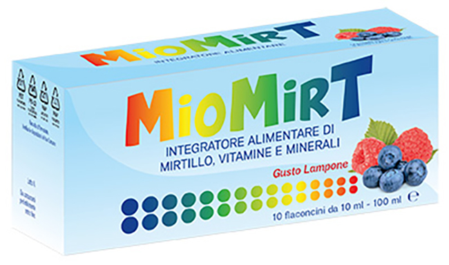 MIOMIRT 10 FLACONCINI 10 ML - Farmacia De Pasquale