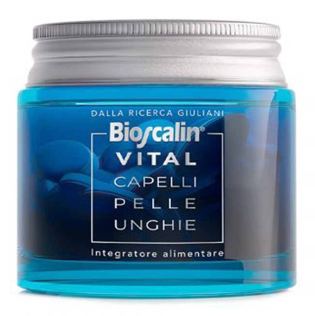 BIOSCALIN VITAL CAPELLI PELLE UNGHIE 60 COMPRESSE - Farmacia De Pasquale