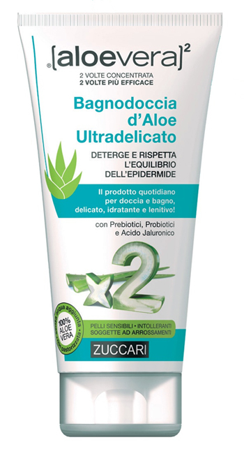 ALOEVERA2 BAGNODOCCIA ULTRADELICATO 150 ML - Farmacia De Pasquale