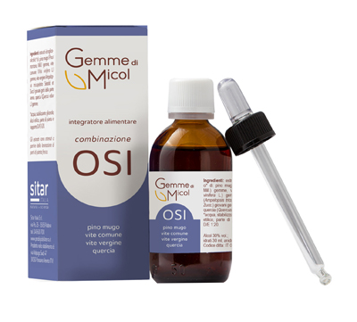 GEMME DI MICOL OSI 30 ML - Farmacia De Pasquale