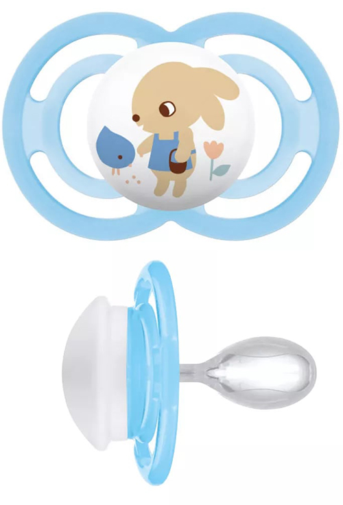 MAM SUCCHIETTO PERFECT 16+ SILICONE SINGLE BOX MASCHIO - Farmacia De Pasquale