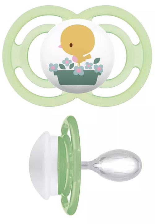 MAM SUCCHIETTO PERFECT 16+ SILICONE SINGLE BOX NEUTRO - Farmacia De Pasquale