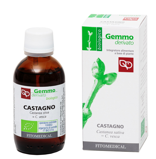 CASTAGNO MACERATO GLICERICO 50 ML BIO - Farmacia De Pasquale