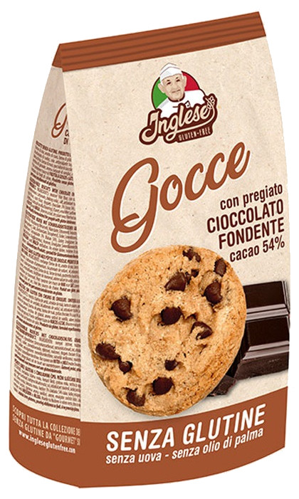 INGLESE GOCCE CIOCCOLATO 300 G - Farmacia De Pasquale