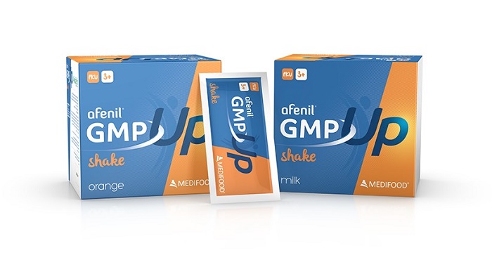 AFENIL GMP UP SHAKE MILK 30 BUSTINE - Farmacia De Pasquale