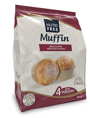 NUTRIFREE MUFFIN 4 X 45 G - Farmacia De Pasquale
