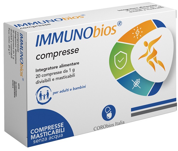 IMMUNOBIOS 20 COMPRESSE - Farmacia De Pasquale