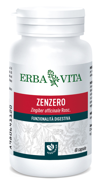 ZENZERO 60 CAPSULE - Farmacia De Pasquale