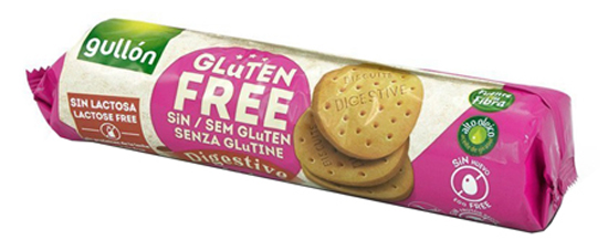 GULLON DIGESTIVE 150 G - Farmacia De Pasquale