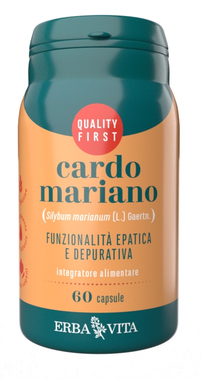 CARDO MARIANO 60 CAPSULE - Farmacia De Pasquale