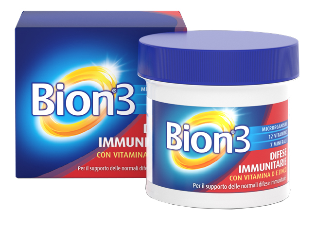 BION3 DIFESE IMMUNITARIE 30 COMPRESSE - Farmacia De Pasquale