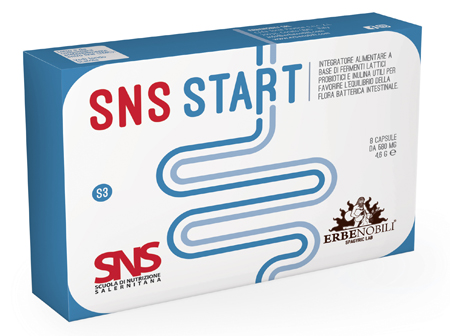SNS START 8 CAPSULE - Farmacia De Pasquale
