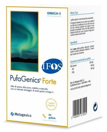 PUFAGENICS FORTE 60 CAPSULE - Farmacia De Pasquale