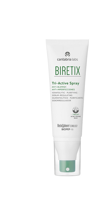 BIRETIX TRIACTIVE SPRAY 100 ML - Farmacia De Pasquale