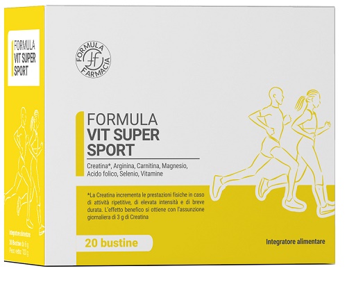 FORMULA VIT SUPER SPORT 20 BUSTINE - Farmacia De Pasquale