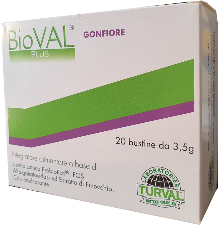 BIOVAL PLUS GONFIORE 20 BUSTINE - Farmacia De Pasquale