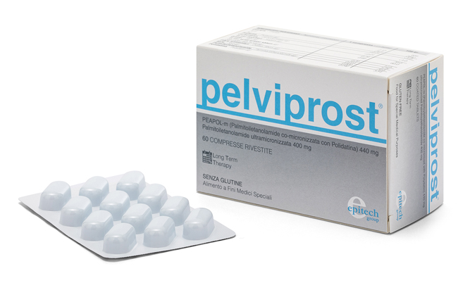 PELVIPROST 60 COMPRESSE LONG TERM THERAPY - Farmacia De Pasquale
