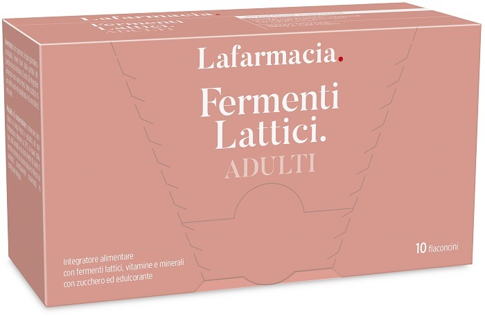 LAFARMACIA FERMENTI ADULTI 10 FLACONCINI - Farmacia De Pasquale
