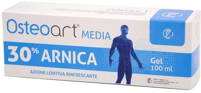 OSTEOART ARNICA 30% 100 ML - Farmacia De Pasquale