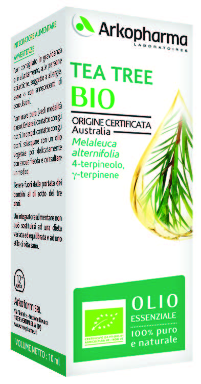 ARKOESSENTIEL TEA TREE BIO 10 ML - Farmacia De Pasquale